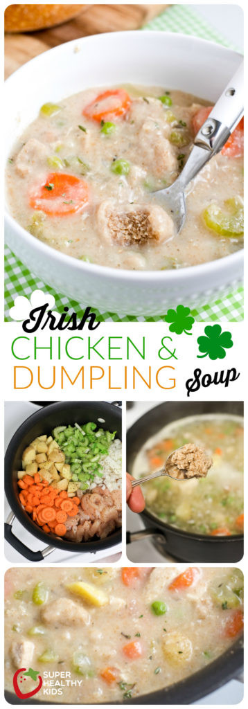 Healthy Irish Recipes
 Healthy Irish Chicken and Dumpling Soup Recipe