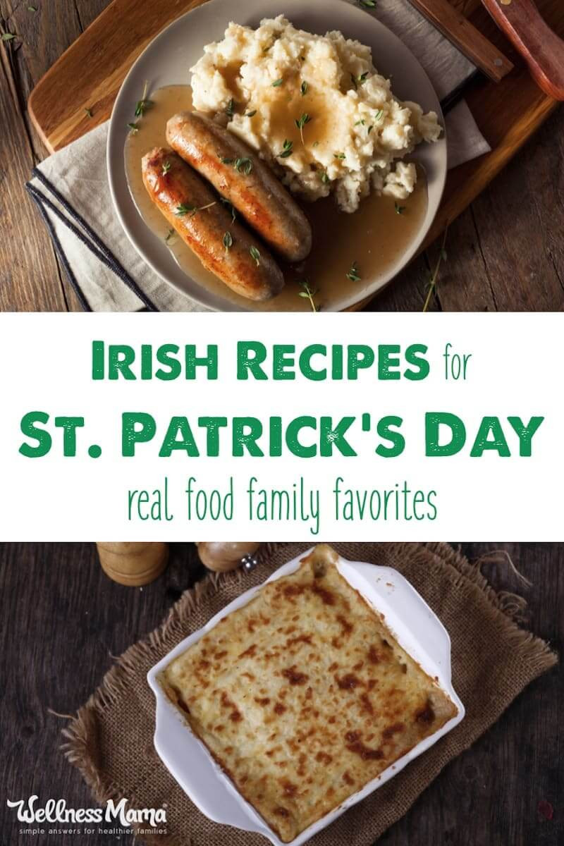 Healthy Irish Recipes
 Healthy Irish Recipes for St Patrick s Day