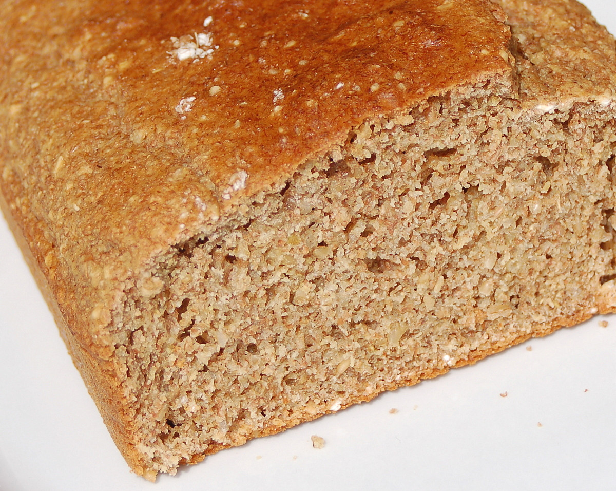 Healthy Irish Soda Bread Recipe
 Bread