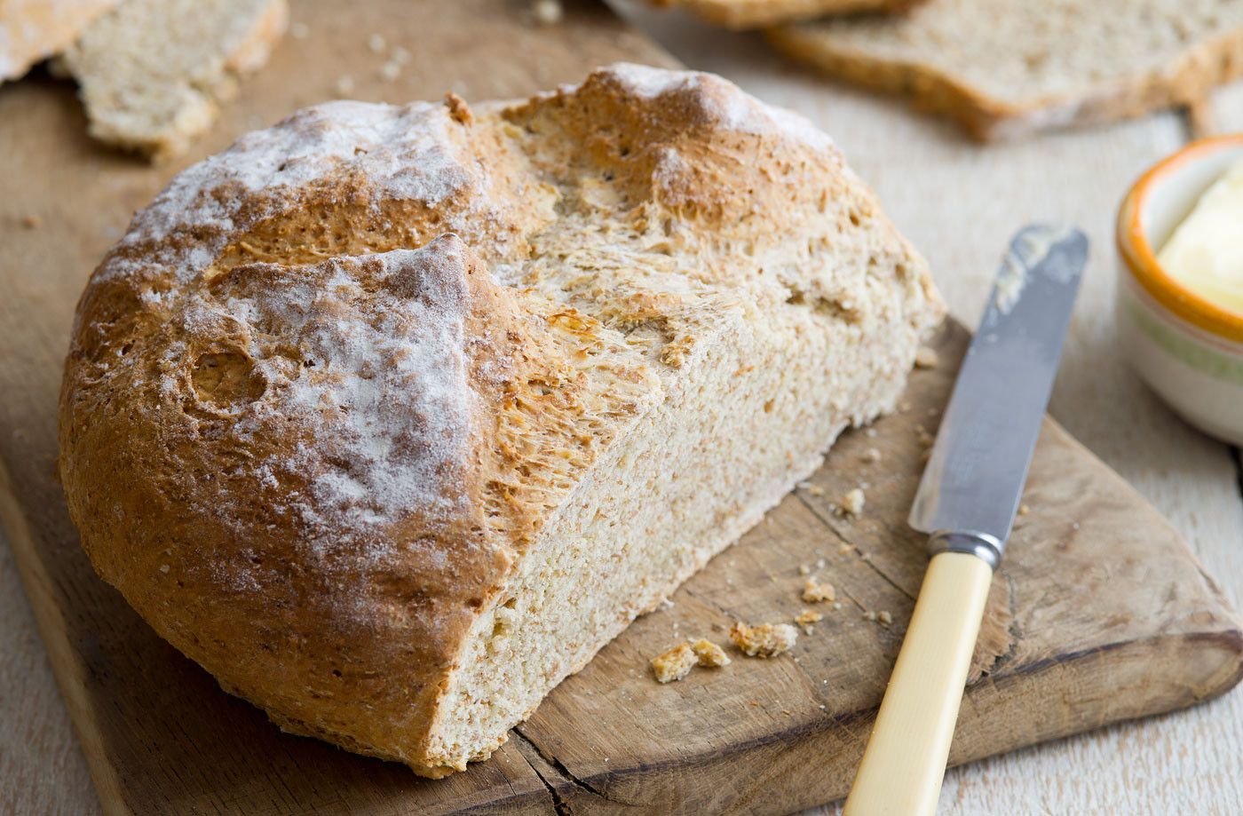 Healthy Irish Soda Bread Recipe
 Irish soda bread