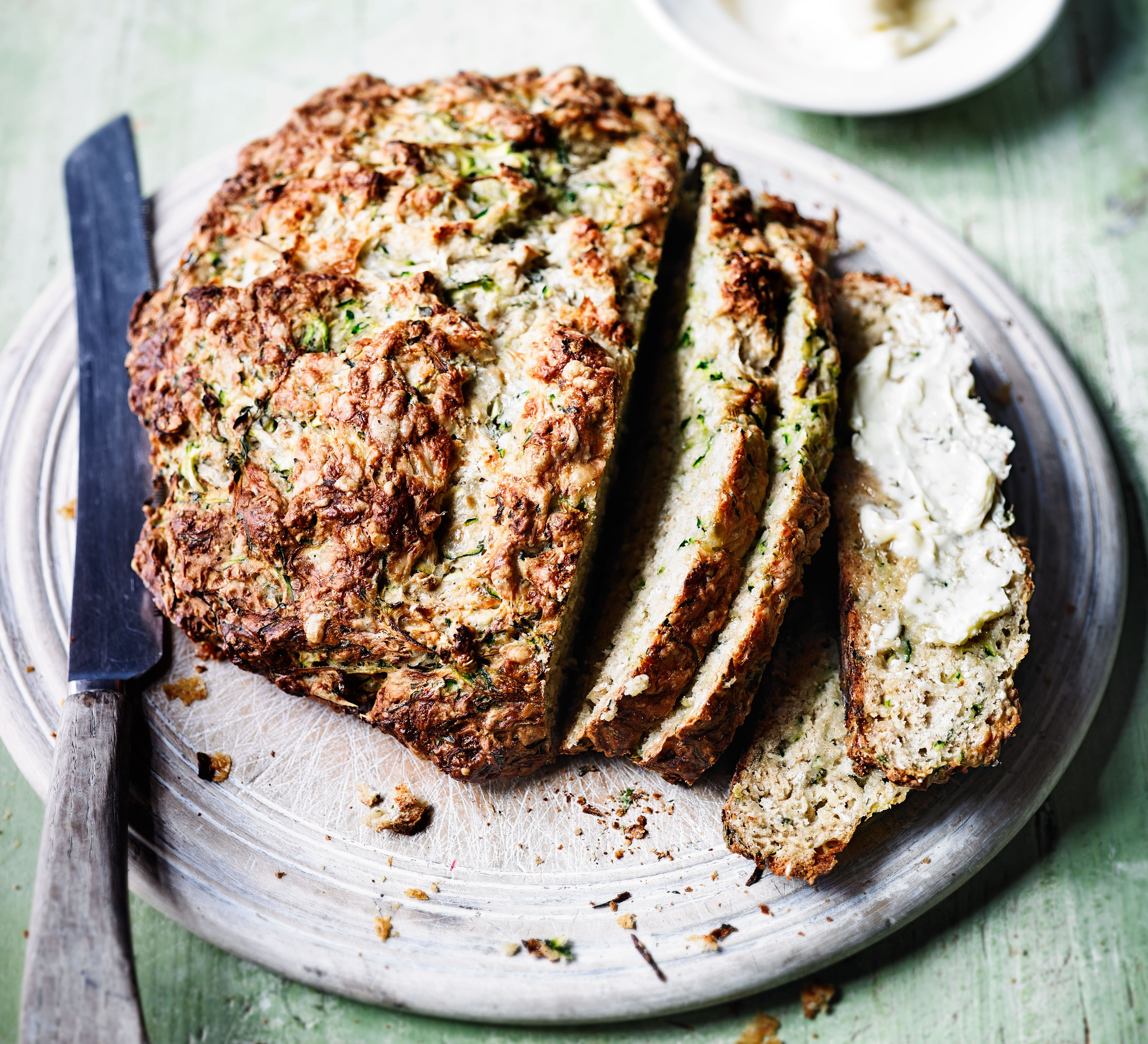 Healthy Irish Soda Bread Recipe
 Cour te & cheddar soda bread