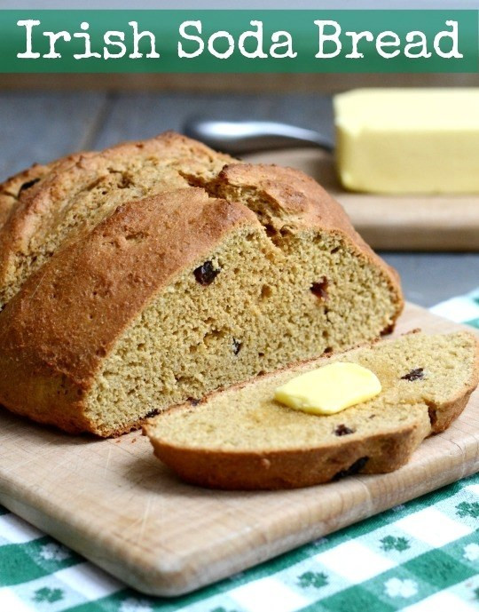 Healthy Irish Soda Bread Recipe
 Irish Soda Bread Recipe Real Food Real Deals
