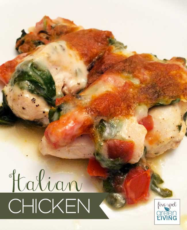 Healthy Italian Chicken Recipes
 Easy Cheesy Italian Chicken Recipe with Tomatoes and