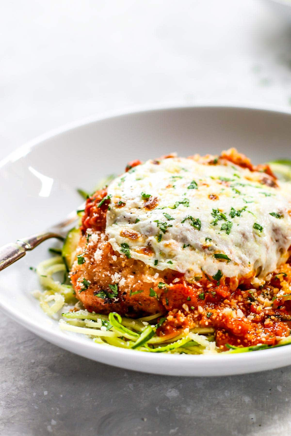 Healthy Italian Chicken Recipes
 20 Minute Healthy Chicken Parmesan Recipe Pinch of Yum