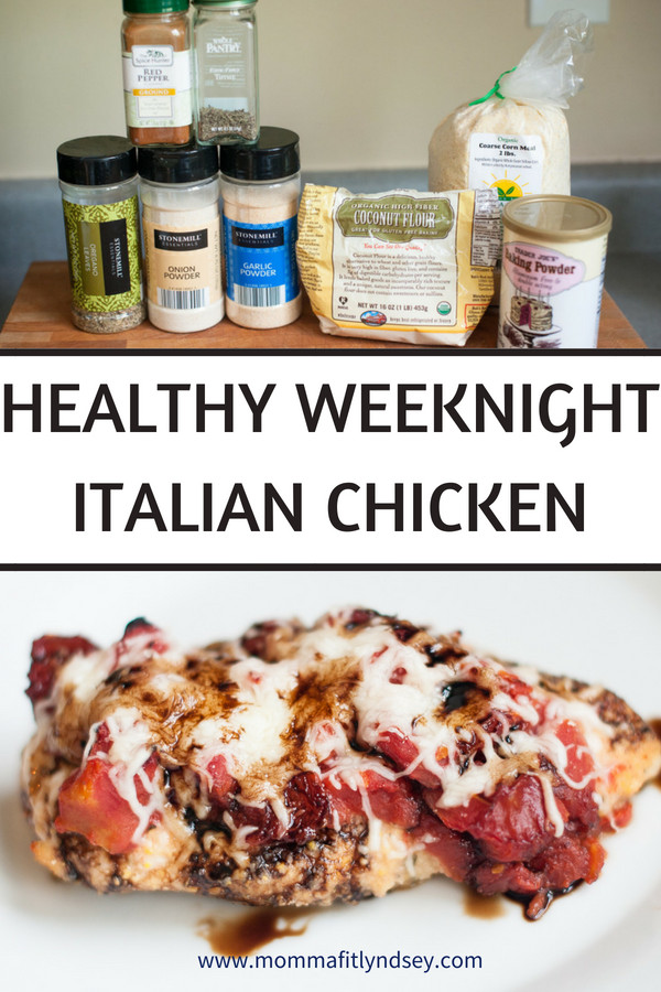 Healthy Italian Chicken Recipes
 Healthy Italian Chicken Recipe Weeknight Cooking Momma