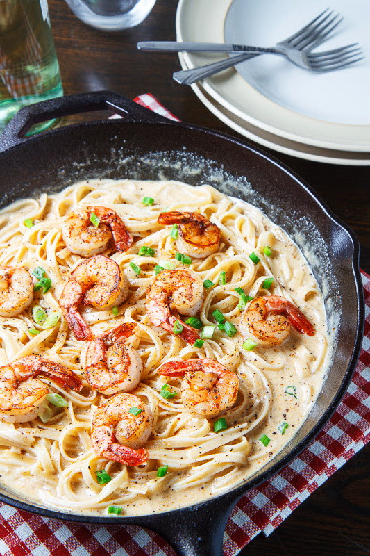 Healthy Italian Dinner Recipes
 Cajun Shrimp Fettuccine Alfredo – Best Healthy Italian