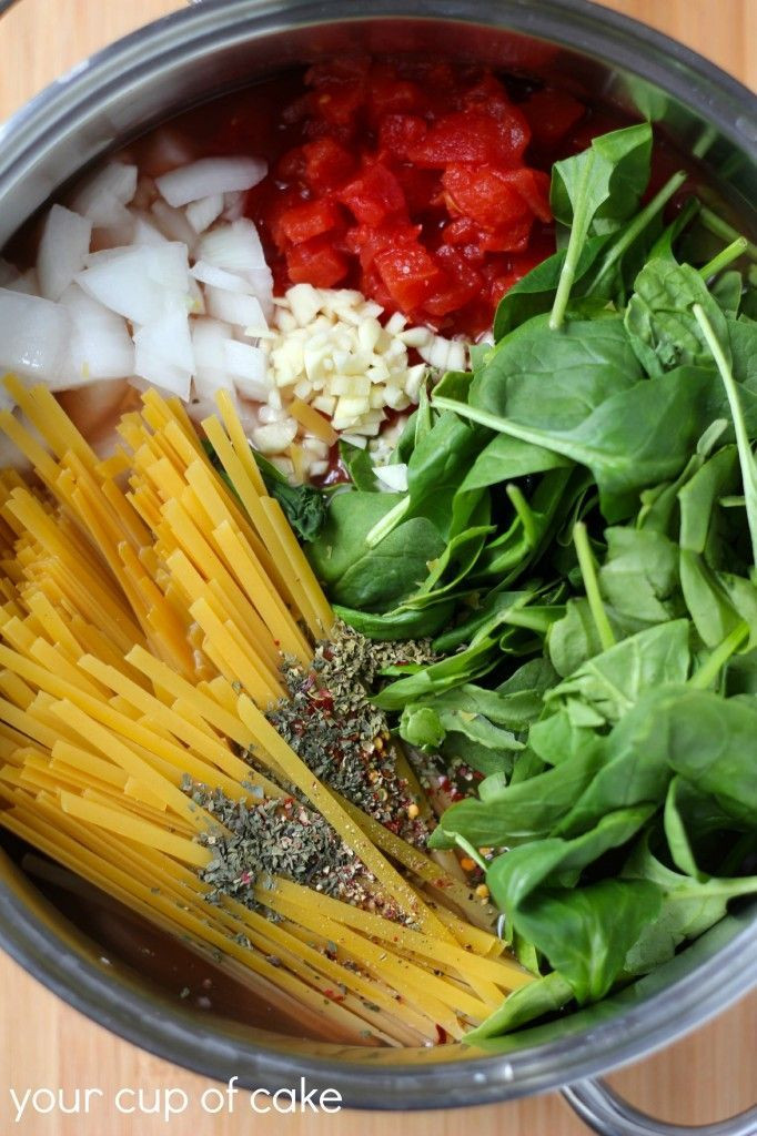 Healthy Italian Dinner Recipes
 Italian Noodle Soup