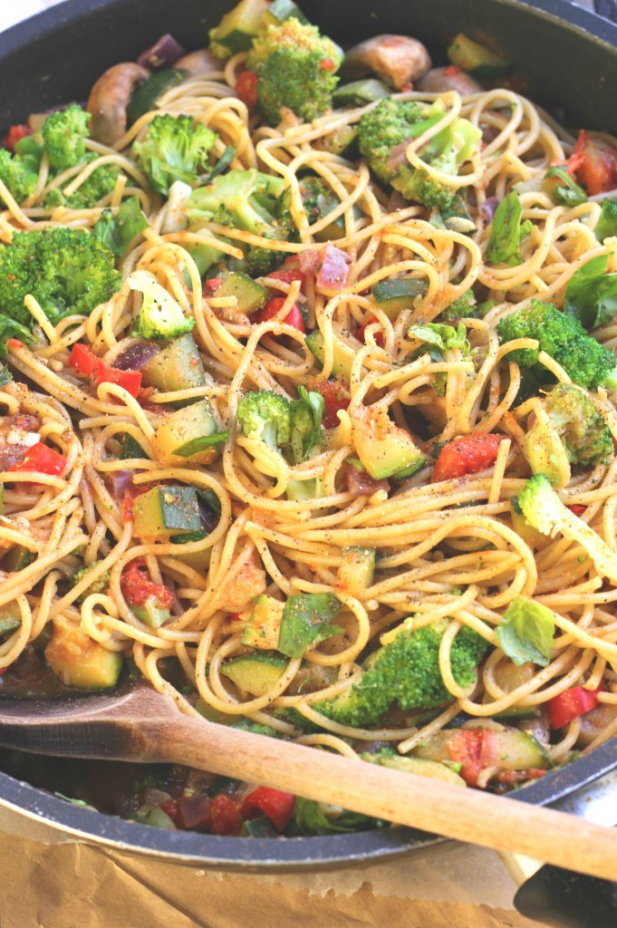 Healthy Italian Pasta Recipes
 Healthy Pasta Primavera Gluten Free Vegan