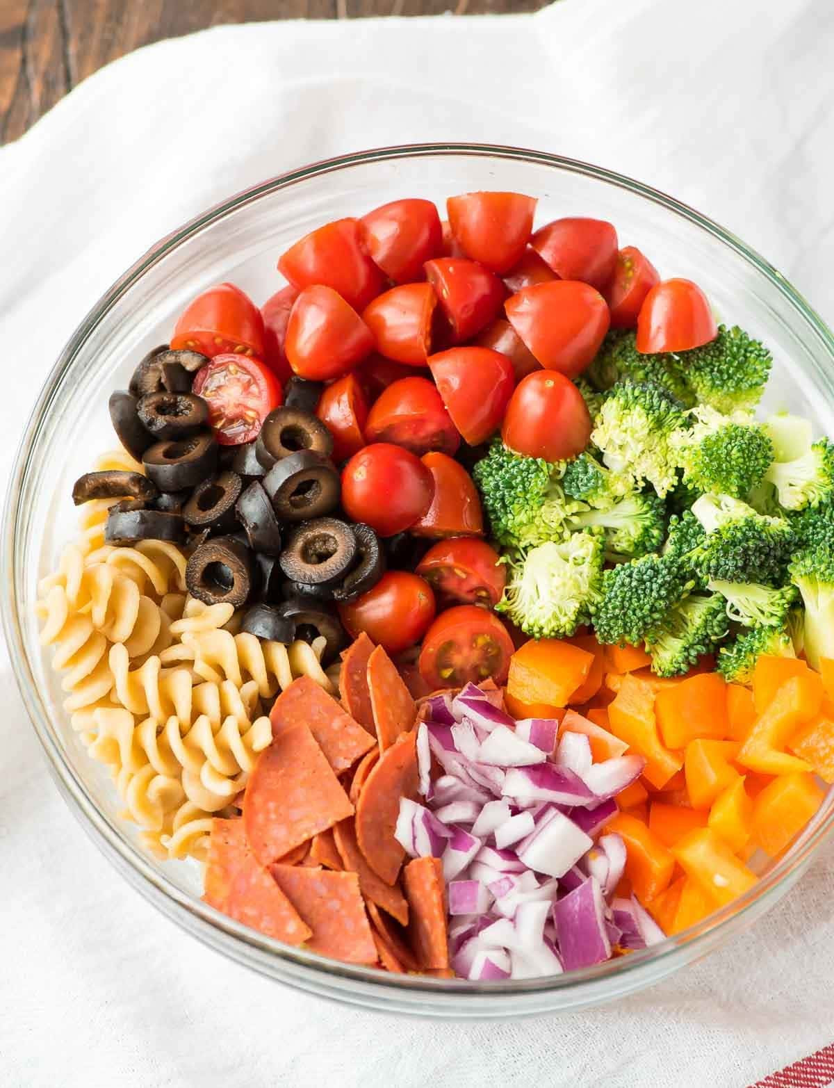 Healthy Italian Pasta Recipes
 Healthy Pepperoni Pasta Salad