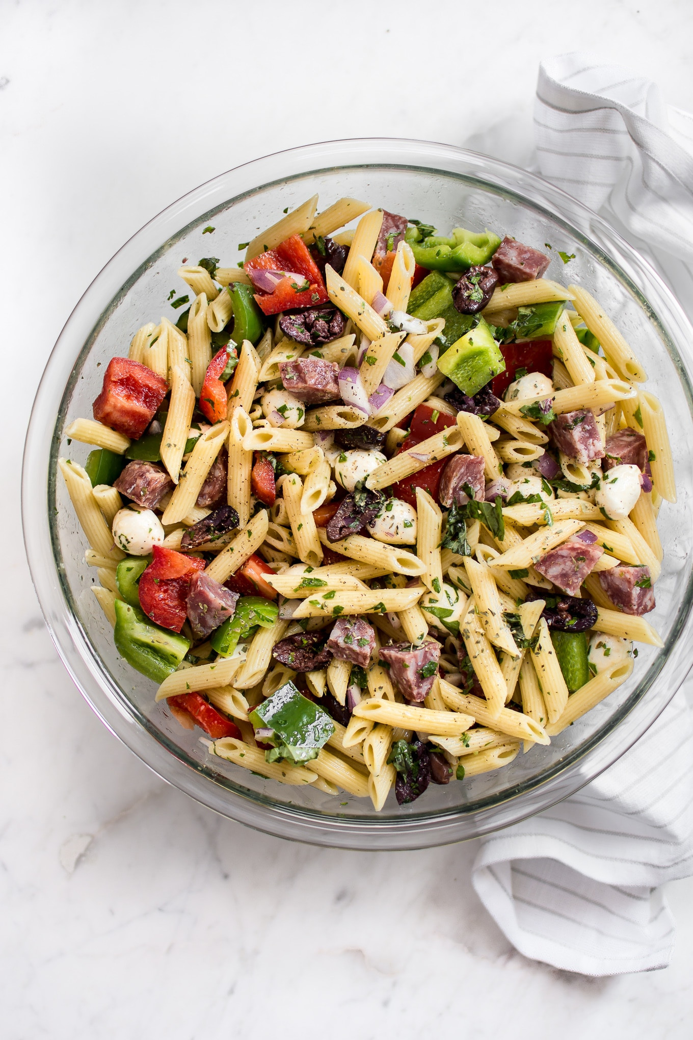 Healthy Italian Pasta Recipes
 Easy Italian Pasta Salad Recipe • Salt & Lavender