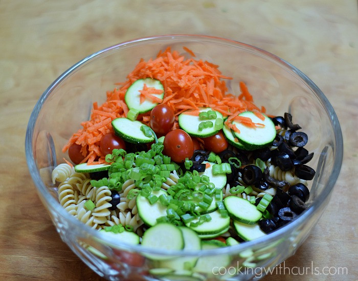 Healthy Italian Pasta Salad
 Healthy Italian Pasta Salad Cooking With Curls