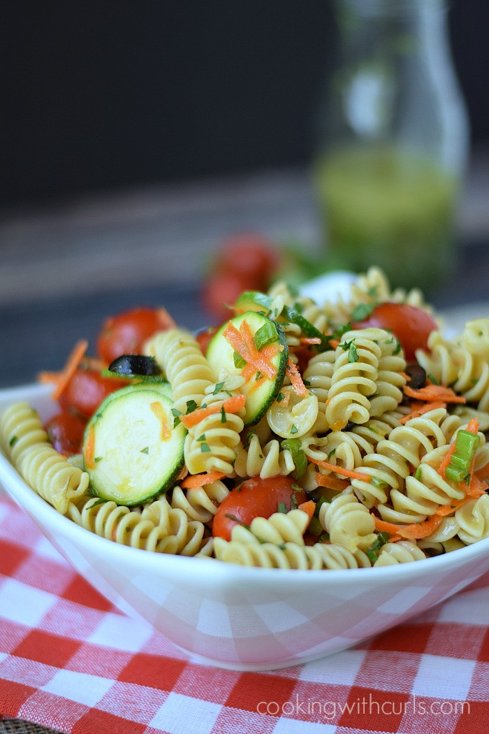 Healthy Italian Pasta Salad
 Healthy Italian Pasta Salad Cooking With Curls