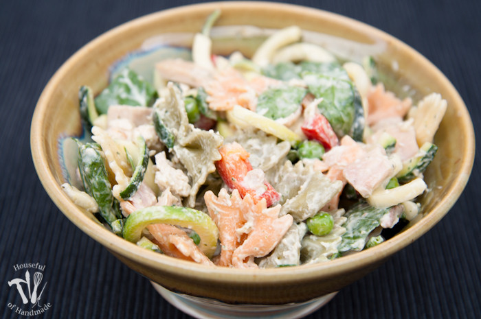 Healthy Italian Pasta Salad
 Healthy Creamy Italian Pasta Salad a Houseful of Handmade