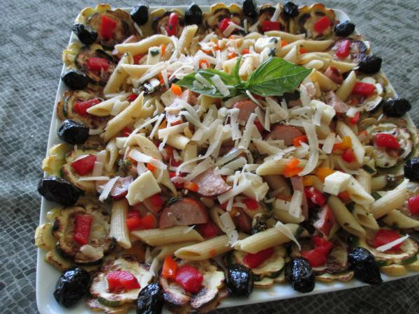 Healthy Italian Pasta Salad
 Healthy Italian Pasta Salad Recipe