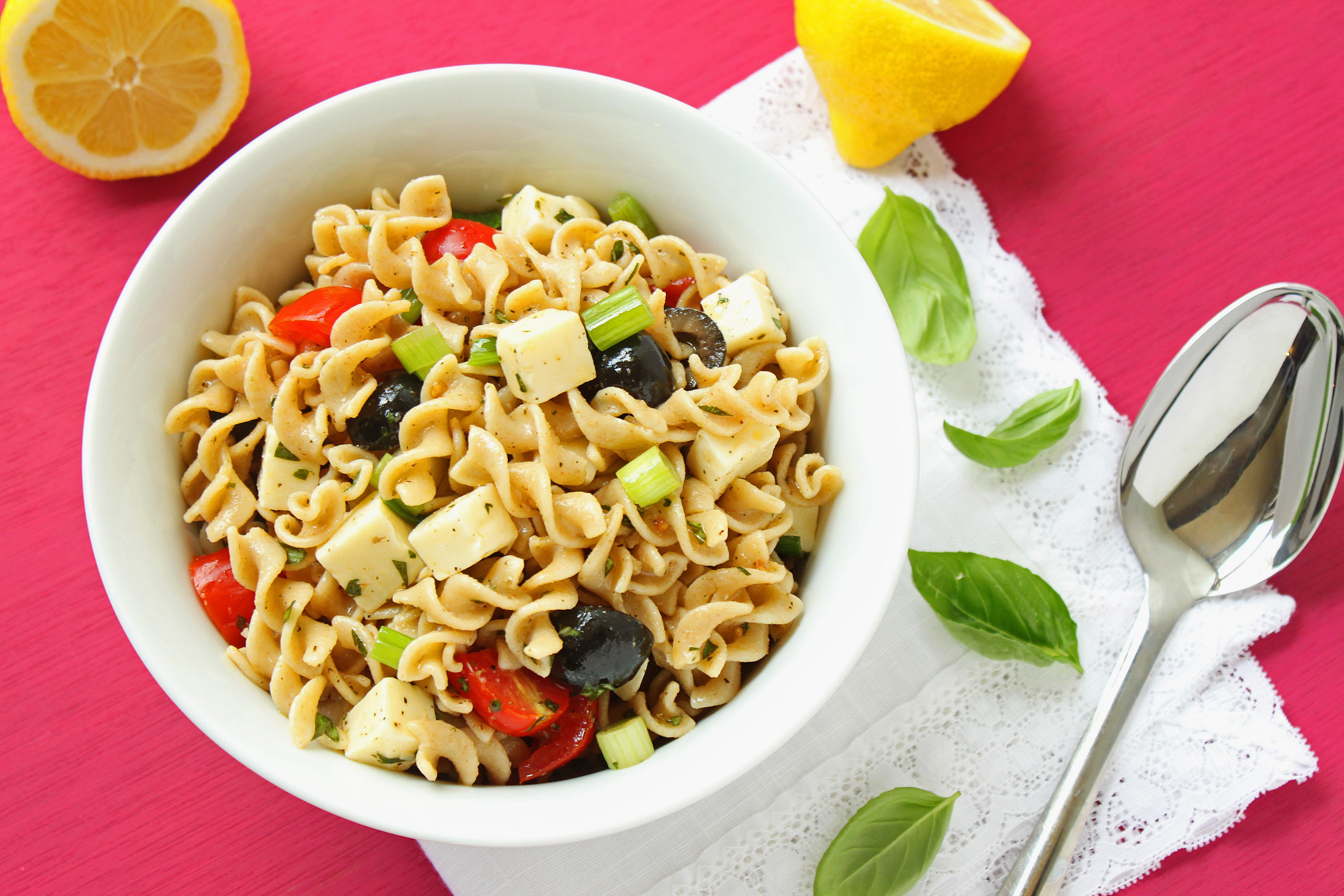 Healthy Italian Pasta Salad
 Simple Tips to prepare healthy pasta – What Woman Needs