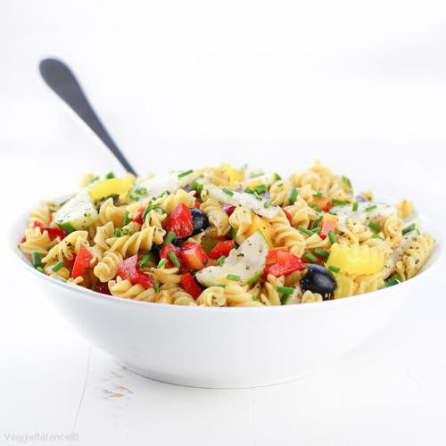 Healthy Italian Pasta Salad
 31 Easy Dinner Recipes for July