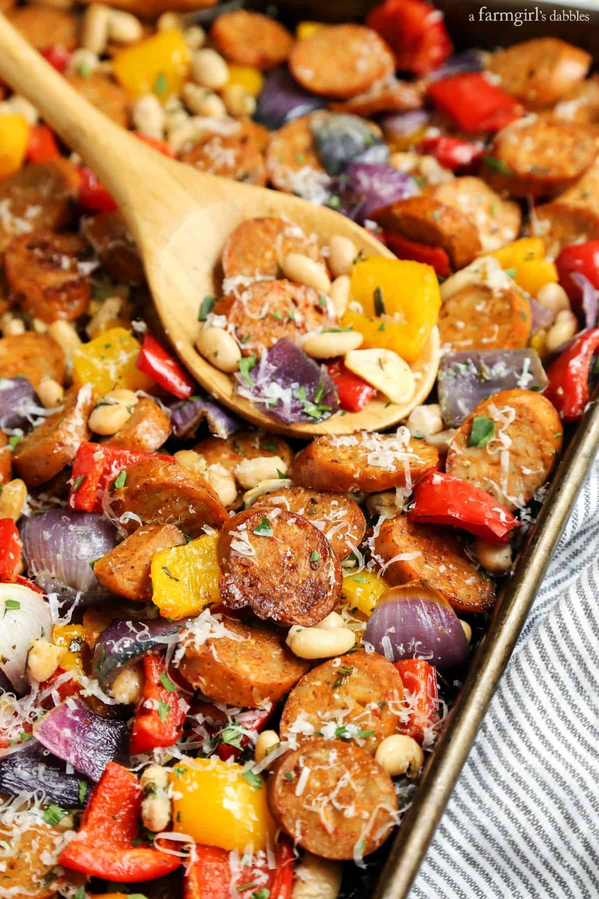 Healthy Italian Sausage Recipes
 Sheet Pan Italian Chicken Sausage with White Beans and