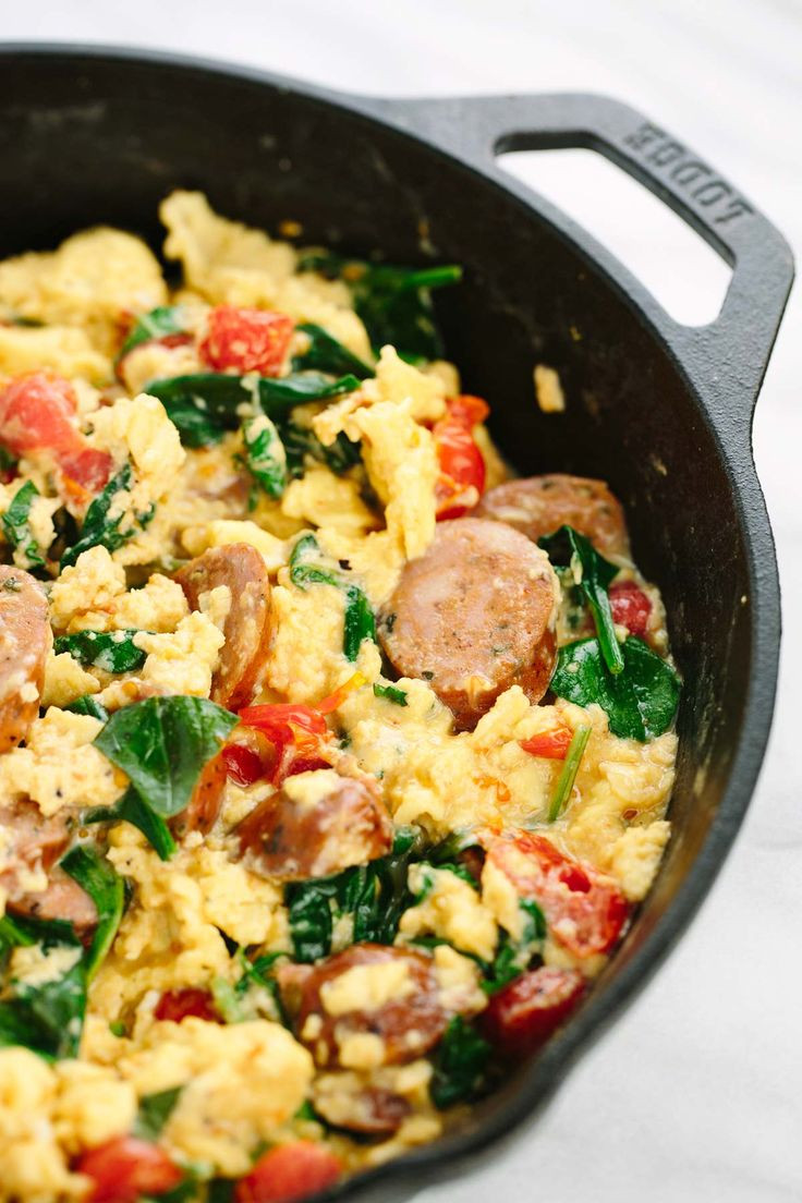 Healthy Italian Sausage Recipes
 25 best ideas about Scrambled Eggs on Pinterest