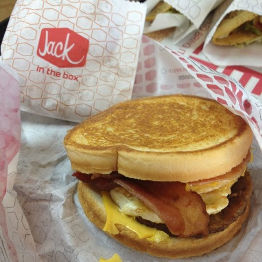 Healthy Jack In The Box Breakfast
 Jack in the Box University City North 12 tips from 639