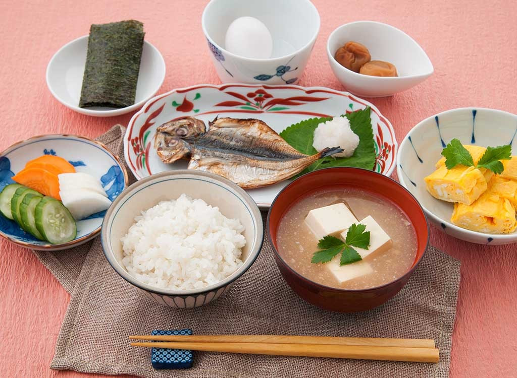 Healthy Japanese Breakfast
 10 Healthy Breakfast Ideas from Around the World