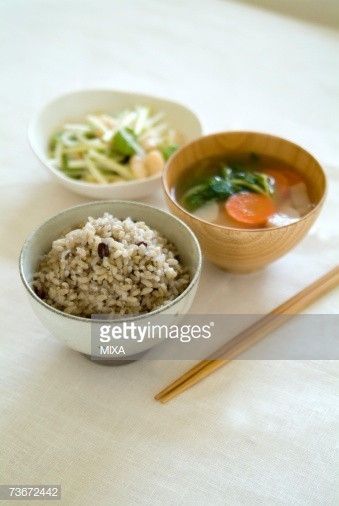 Healthy Japanese Breakfast
 Healthy Japanese Breakfast Stock