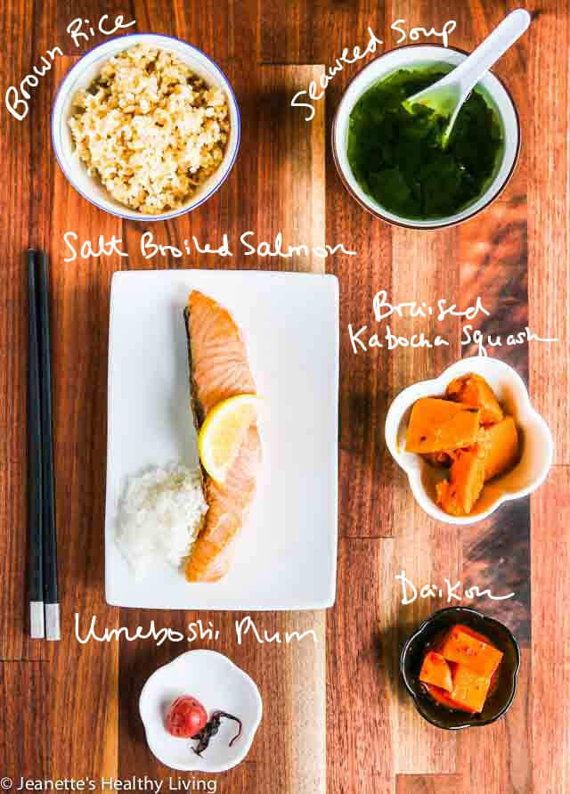 Healthy Japanese Breakfast
 Japanese Breakfast Salmon Recipe Jeanette s Healthy Living