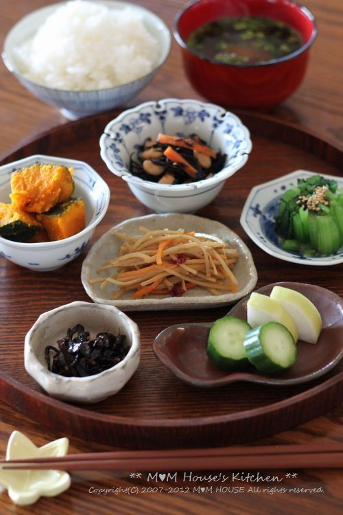 Healthy Japanese Breakfast
 Healthy and Tasty Japanese Breakfast Dishes Rice