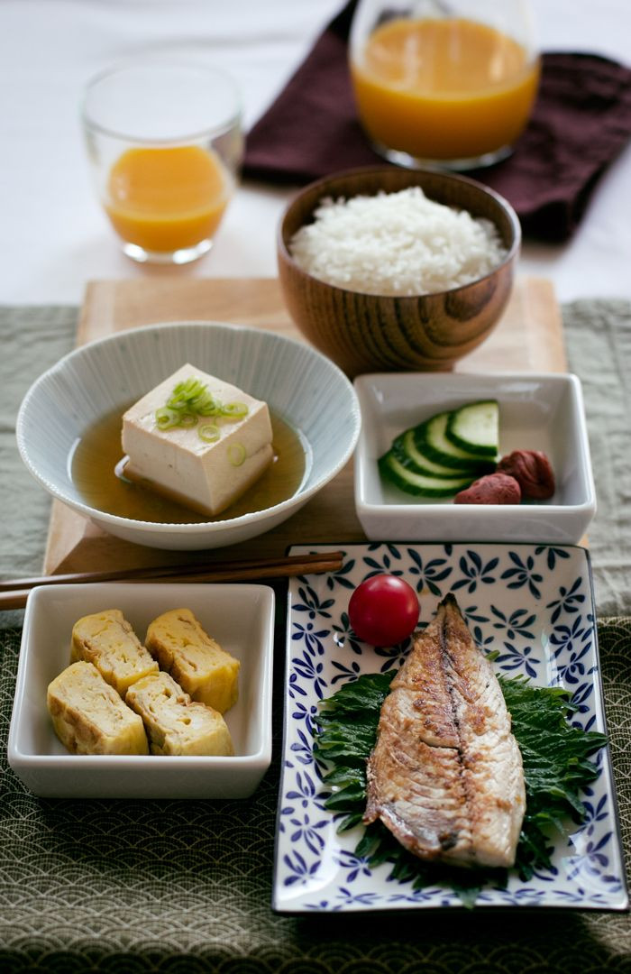 Healthy Japanese Breakfast Recipes
 1000 ideas about Japanese Meals on Pinterest