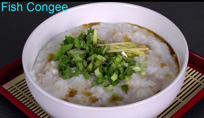 Healthy Japanese Breakfast Recipes
 Healthy Asian Breakfast Fish Congee Recipe