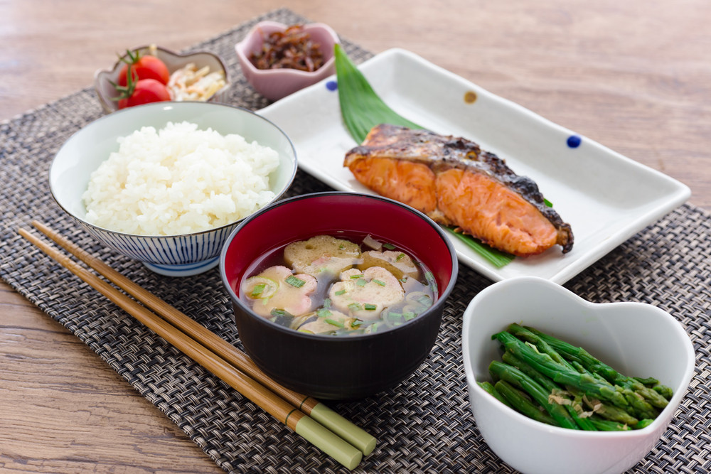 Healthy Japanese Breakfast
 6 Healthy Japanese Food Habits that Help You Stay Slim