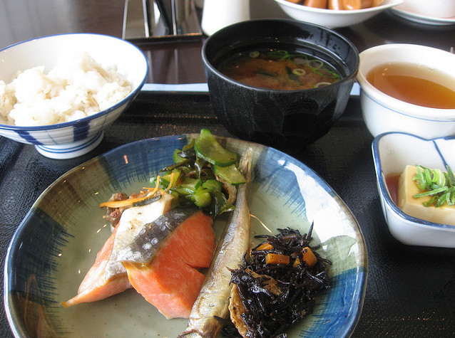 Healthy Japanese Breakfast
 "Japanese style breakfast" – Japanese foods makes you healthy