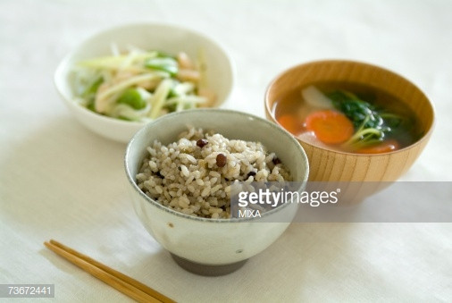 Healthy Japanese Breakfast
 Healthy Japanese Breakfast Stock