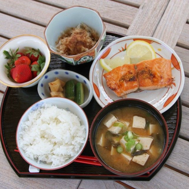 Healthy Japanese Breakfast
 Best 25 Traditional japanese food ideas only on Pinterest