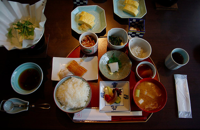 Healthy Japanese Breakfast
 "Japanese style breakfast" – Japanese foods makes you healthy