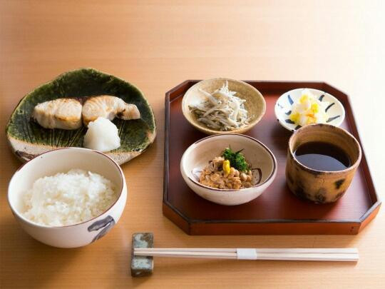 Healthy Japanese Breakfast
 Japanese breakfast image by marine21 on Favim
