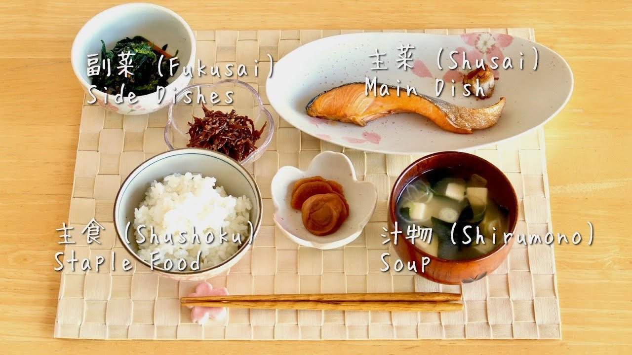 Healthy Japanese Breakfast
 How to Make Japanese Breakfast Recipe Ideas