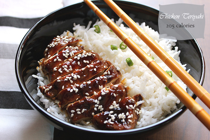 Healthy Japanese Food Recipes
 Chicken Teriyaki Low Calorie Munaty Cooking