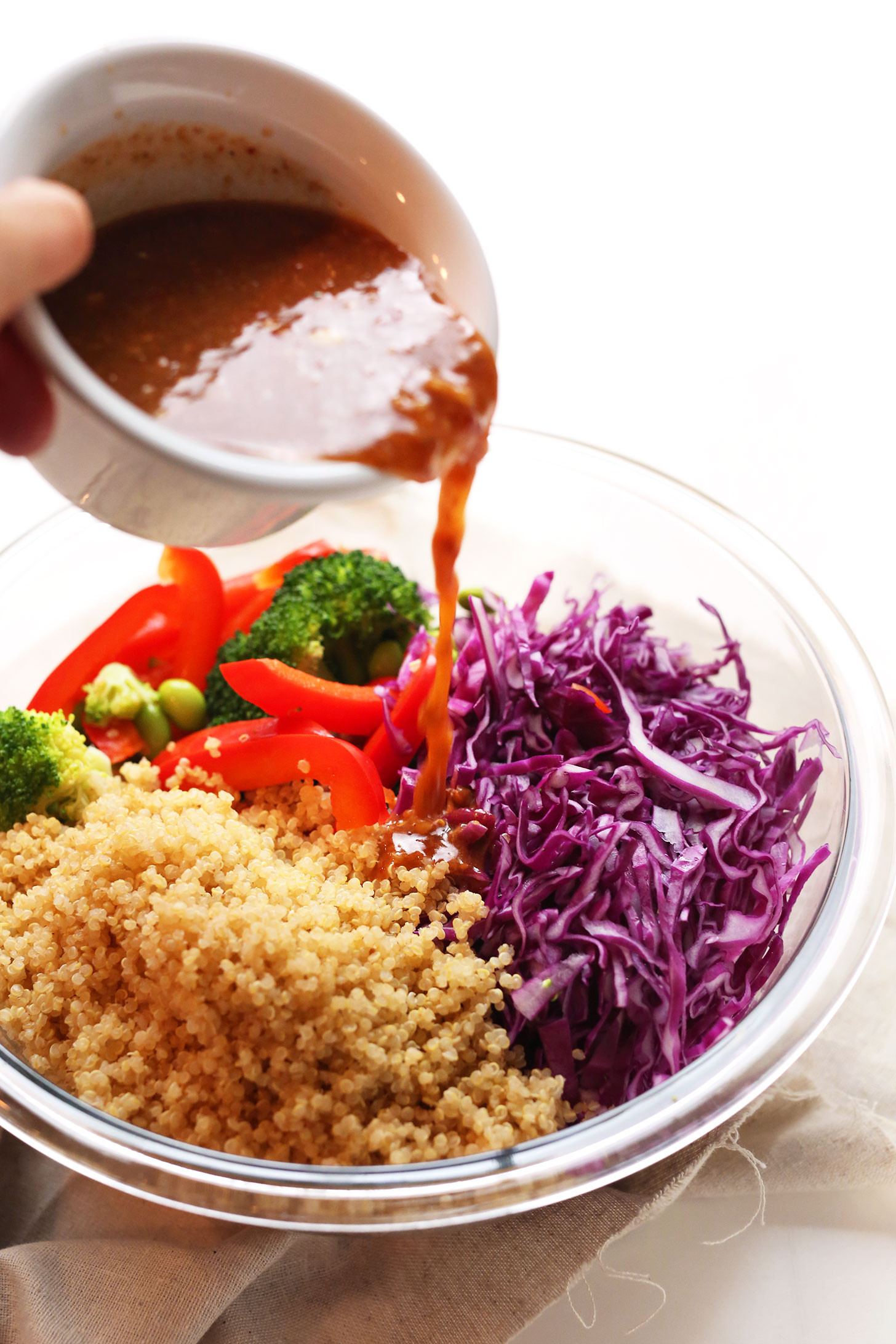 Healthy Japanese Food Recipes
 Asian Quinoa Salad