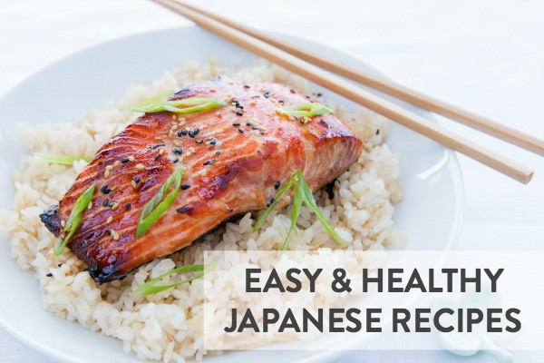 Healthy Japanese Snacks
 12 Easy & Healthy Japanese Recipes • Just e Cookbook