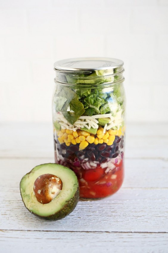 Healthy Jar Salads
 Mason Jar Meals 27 Healthy Mason Jar Salads Breakfasts