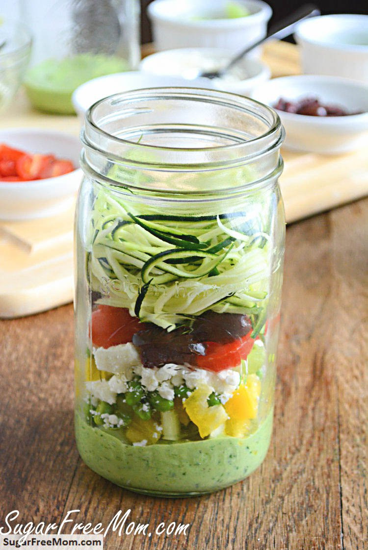 Healthy Jar Salads
 14 Super Healthy Mason Jar Salads