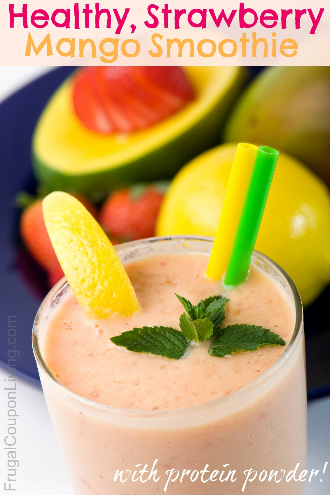 Healthy Juice Smoothies
 Healthy Strawberry Mango Smoothie Recipe with Protein Powder