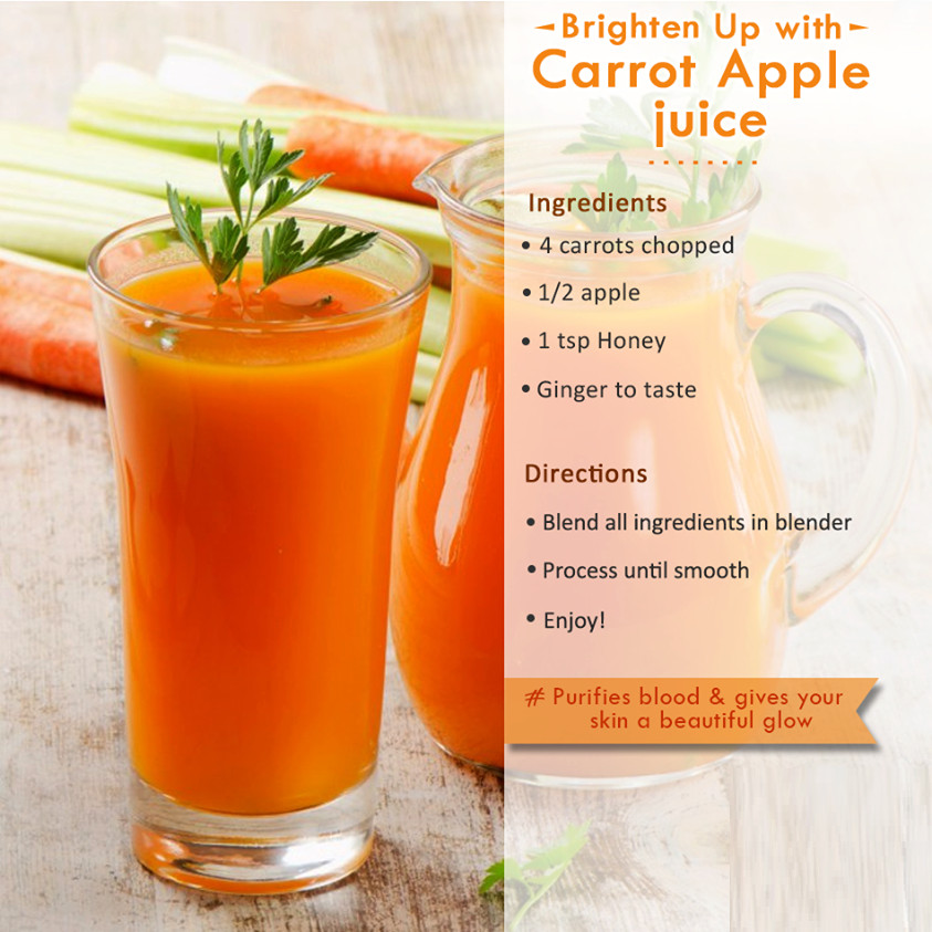 Healthy Juice Smoothies
 carrot and orange smoothie benefits