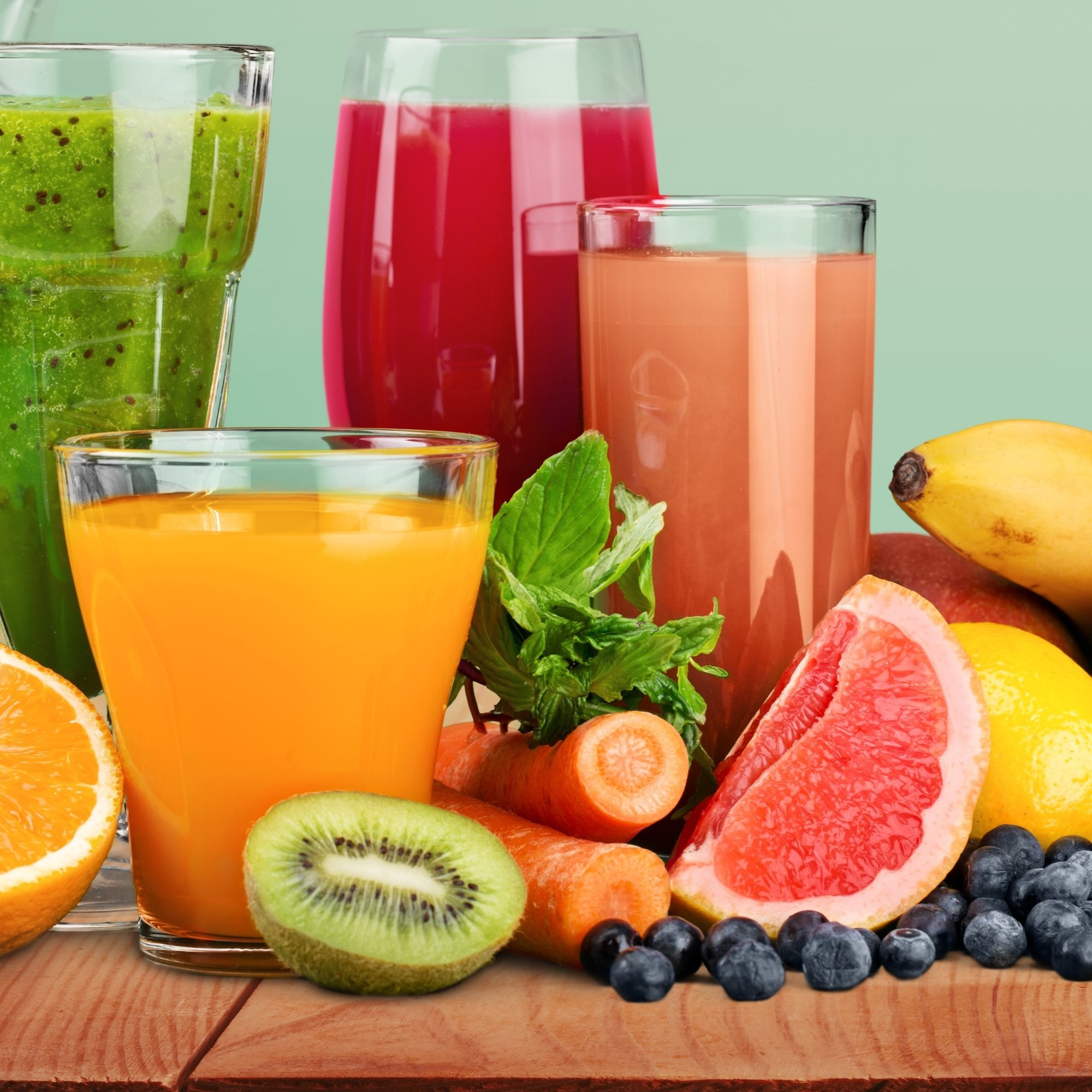 Healthy Juice Smoothies
 Juice or Smoothie Which e Is Healthier Nutrition