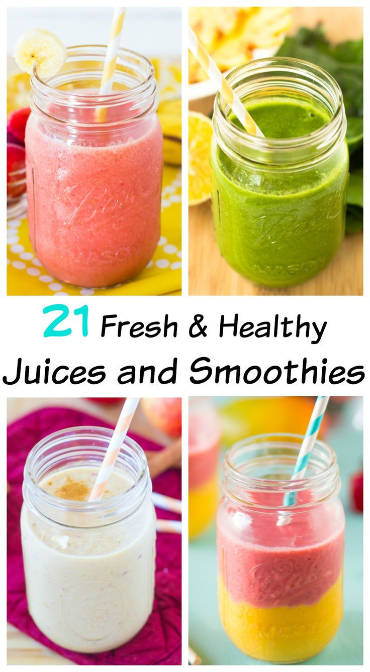 Healthy Juice Smoothies
 17 Best images about Juice Recipes on Pinterest