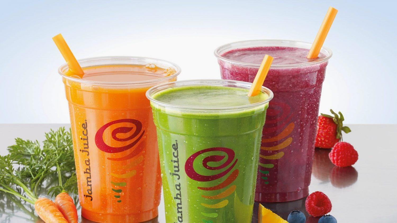 Healthy Juice Smoothies
 A New Healthy Drink Option at Jamba Juice