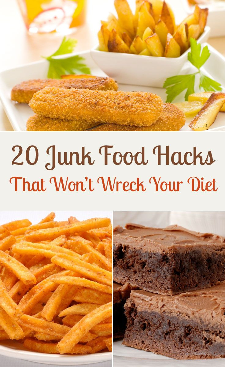Healthy Junk Food Snacks
 25 best ideas about Healthy junk food on Pinterest