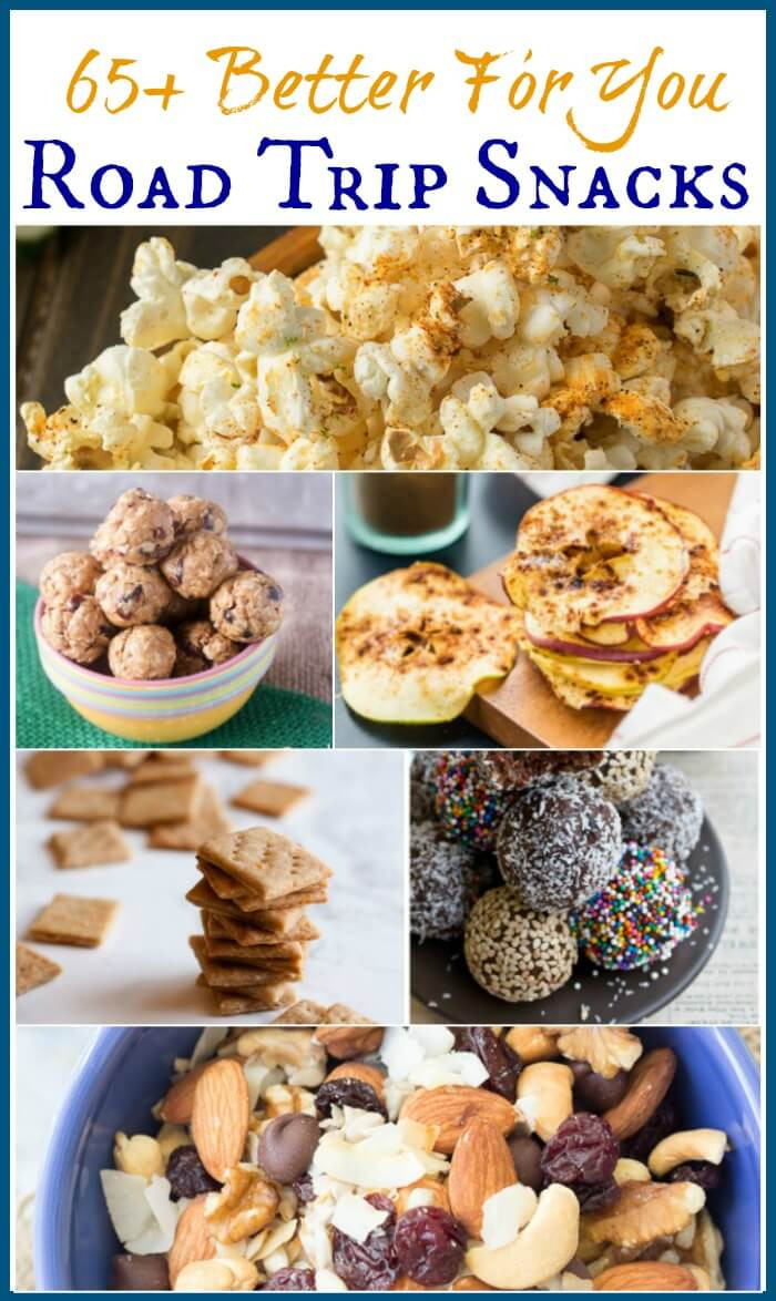 Healthy Junk Food Snacks
 Healthy Road Trip Snacks