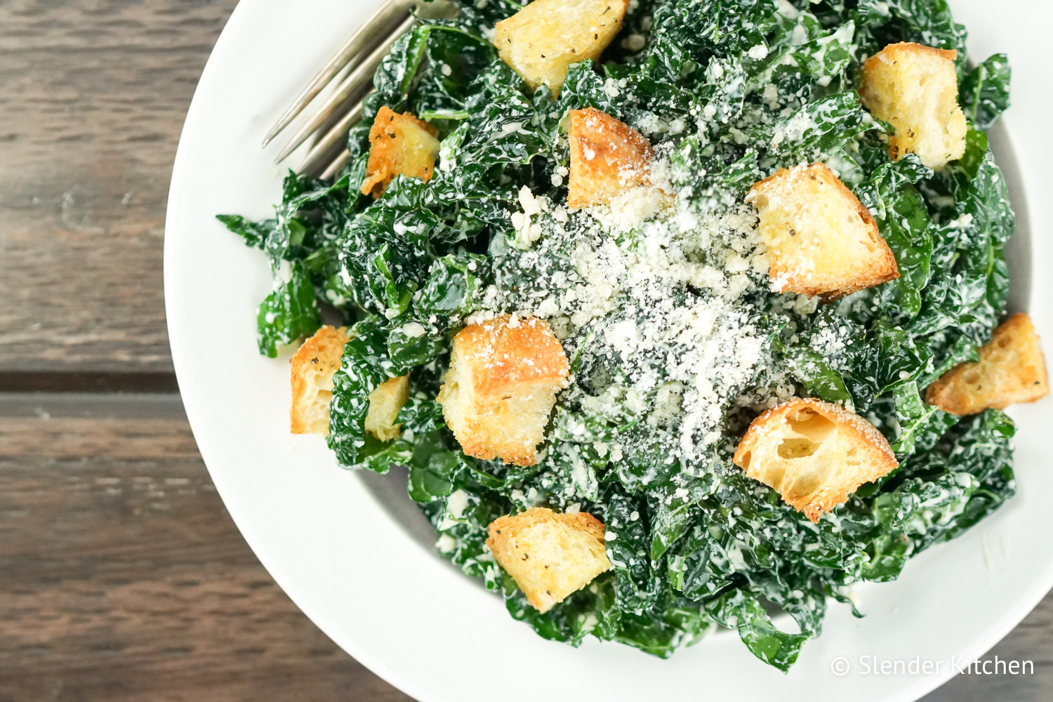 Healthy Kale Recipes
 Healthy Kale Caesar Salad Slender Kitchen