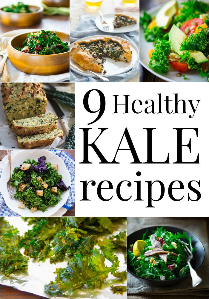 Healthy Kale Recipes
 kale with cider vinegar Healthy Seasonal Recipes